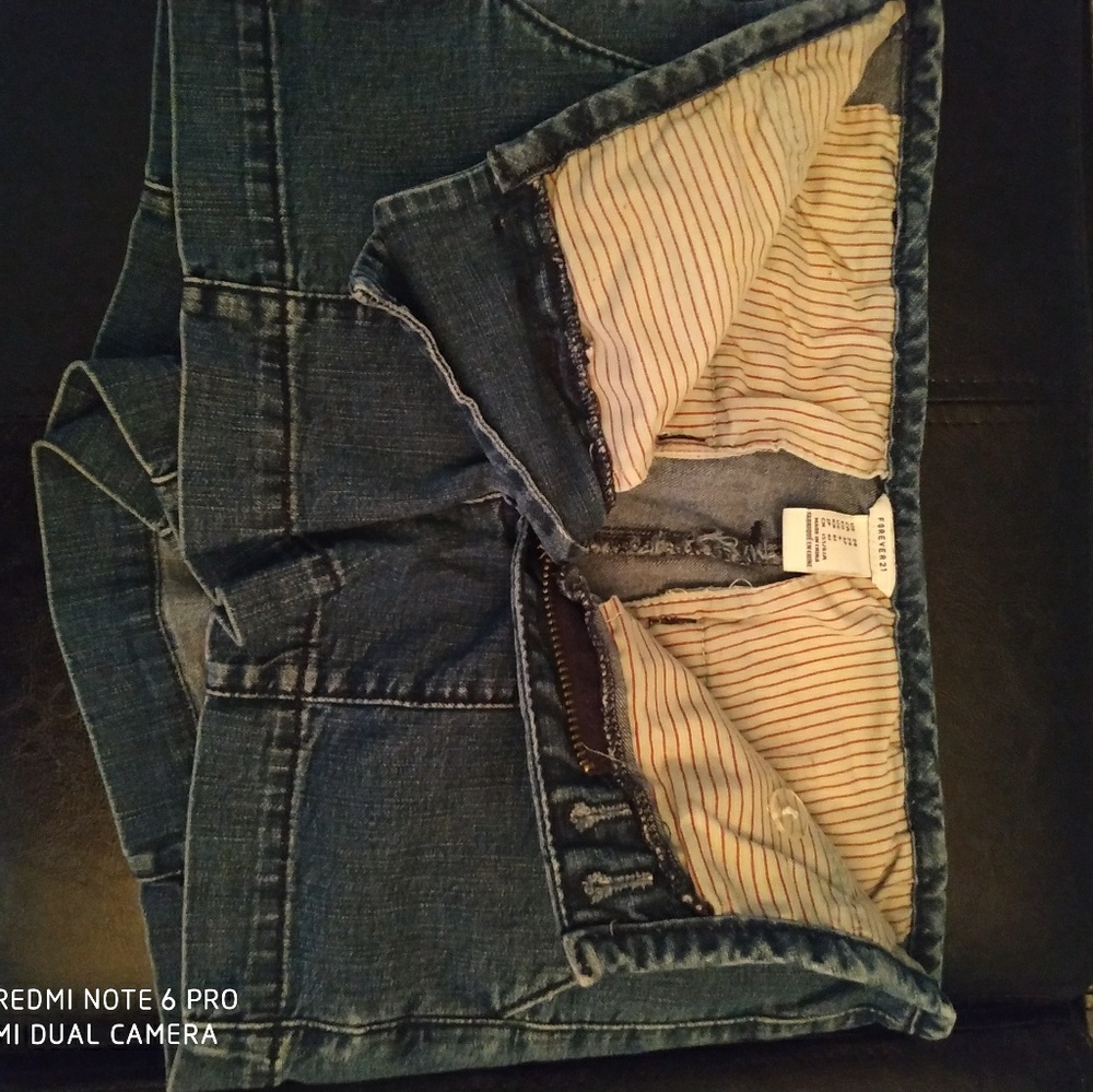 High Waisted Shorts